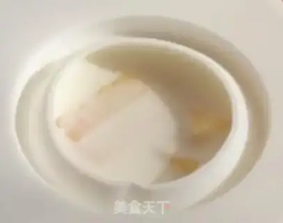 Make Peach cream step 2