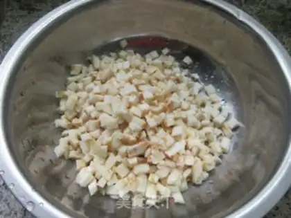 Make Round eggplant pans step 3