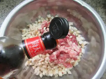 Make Round eggplant pans step 5