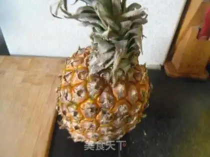 Make Pineapple duck step 0
