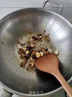 Make The soybeans are burning the fish step 3