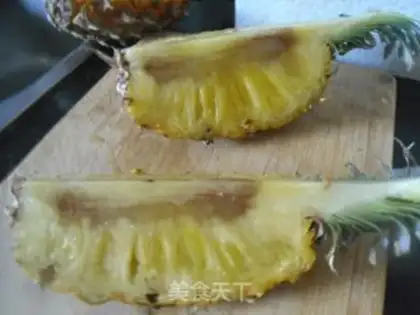 Make Pineapple duck step 2