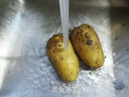 Make Potato beef step 1