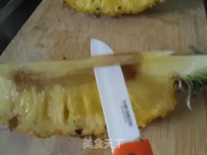 Make Pineapple duck step 3