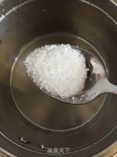 Make Pink coconuts step 1