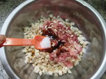 Make Round eggplant pans step 7