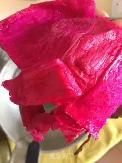Make Pink coconuts step 2