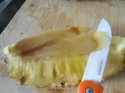 Make Pineapple duck step 4