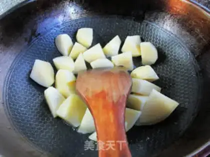 Make Potato beef step 3