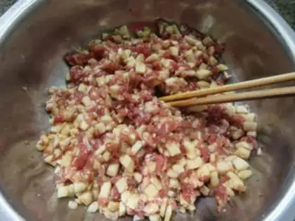 Make Round eggplant pans step 8