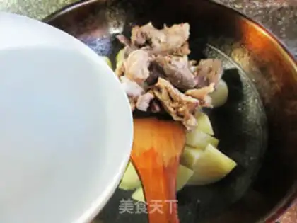 Make Potato beef step 4