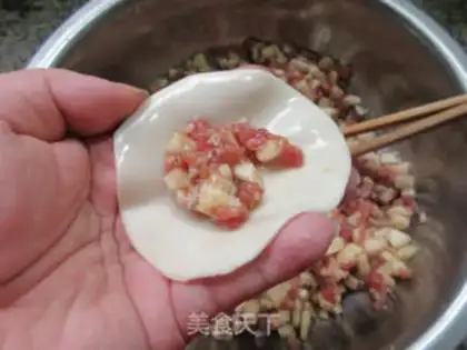 Make Round eggplant pans step 9