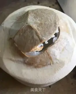 Make Pink coconuts step 4