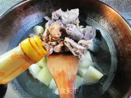 Make Potato beef step 5