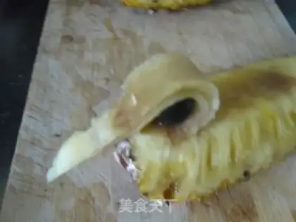 Make Pineapple duck step 7