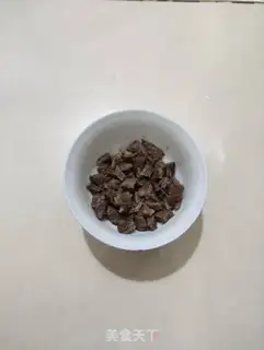 Make Beef with beans step 1