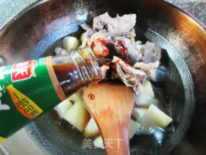 Make Potato beef step 6