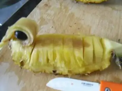 Make Pineapple duck step 8