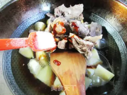 Make Potato beef step 7