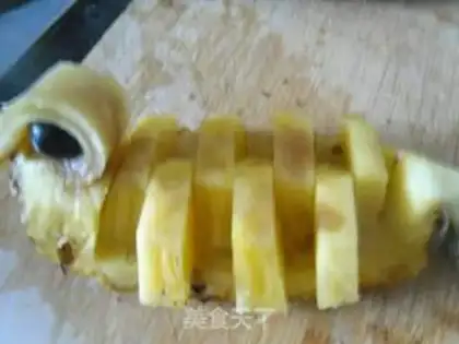 Make Pineapple duck step 9