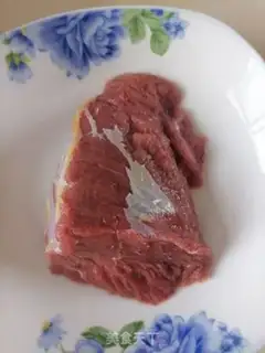 Make Fried beef step 0