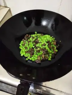 Make Beef with beans step 4