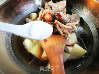 Make Potato beef step 8
