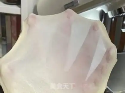 Make Super soft yogurt cream toast step 2