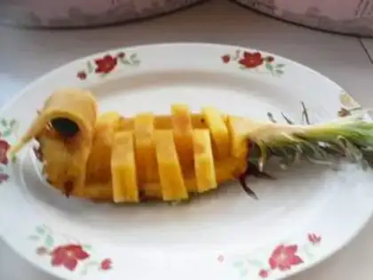Make Pineapple duck step 10