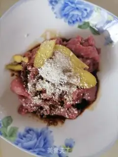 Make Fried beef step 1