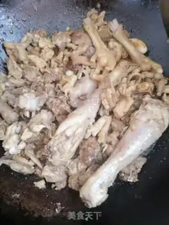 Make Ginger fried chicken step 2