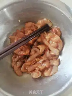 Make Wood and meat step 0