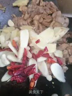 Make Ginger fried chicken step 3