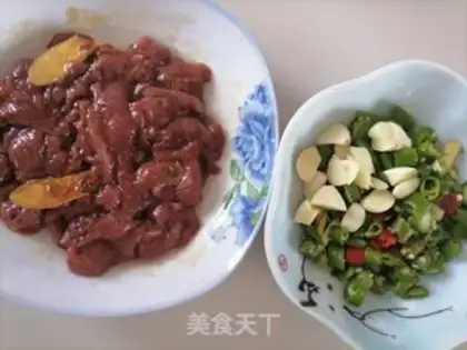 Make Fried beef step 2