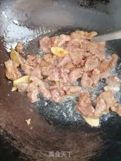 Make Fried beef step 3