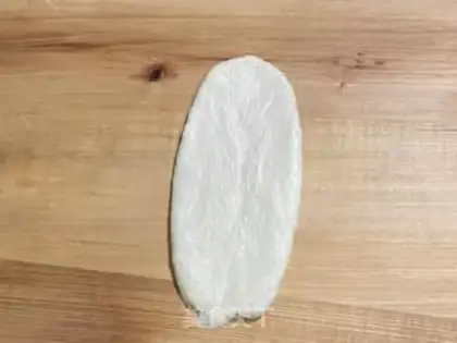 Make Super soft yogurt cream toast step 5