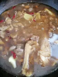 Make Ginger fried chicken step 5