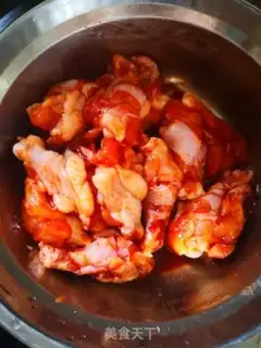 Make New Orleans roasted wings step 2