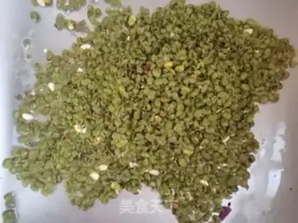 Make Milky green beans step 0