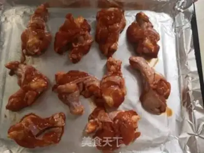 Make New Orleans roasted wings step 3