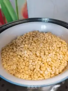 Make Milky green beans step 1