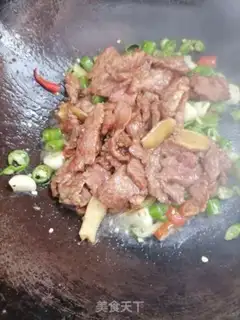 Make Fried beef step 5