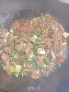 Make Fried beef step 6