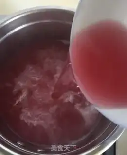 Make Pink coconuts step 8