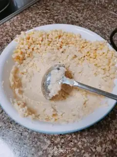 Make Milky green beans step 3