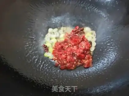 Make Spicy potatoes and beans step 4