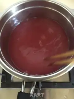 Make Pink coconuts step 9