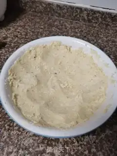 Make Milky green beans step 4