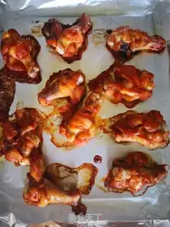 Make New Orleans roasted wings step 7