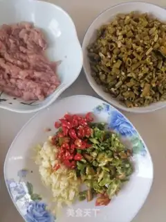 Make Potato beans step 0